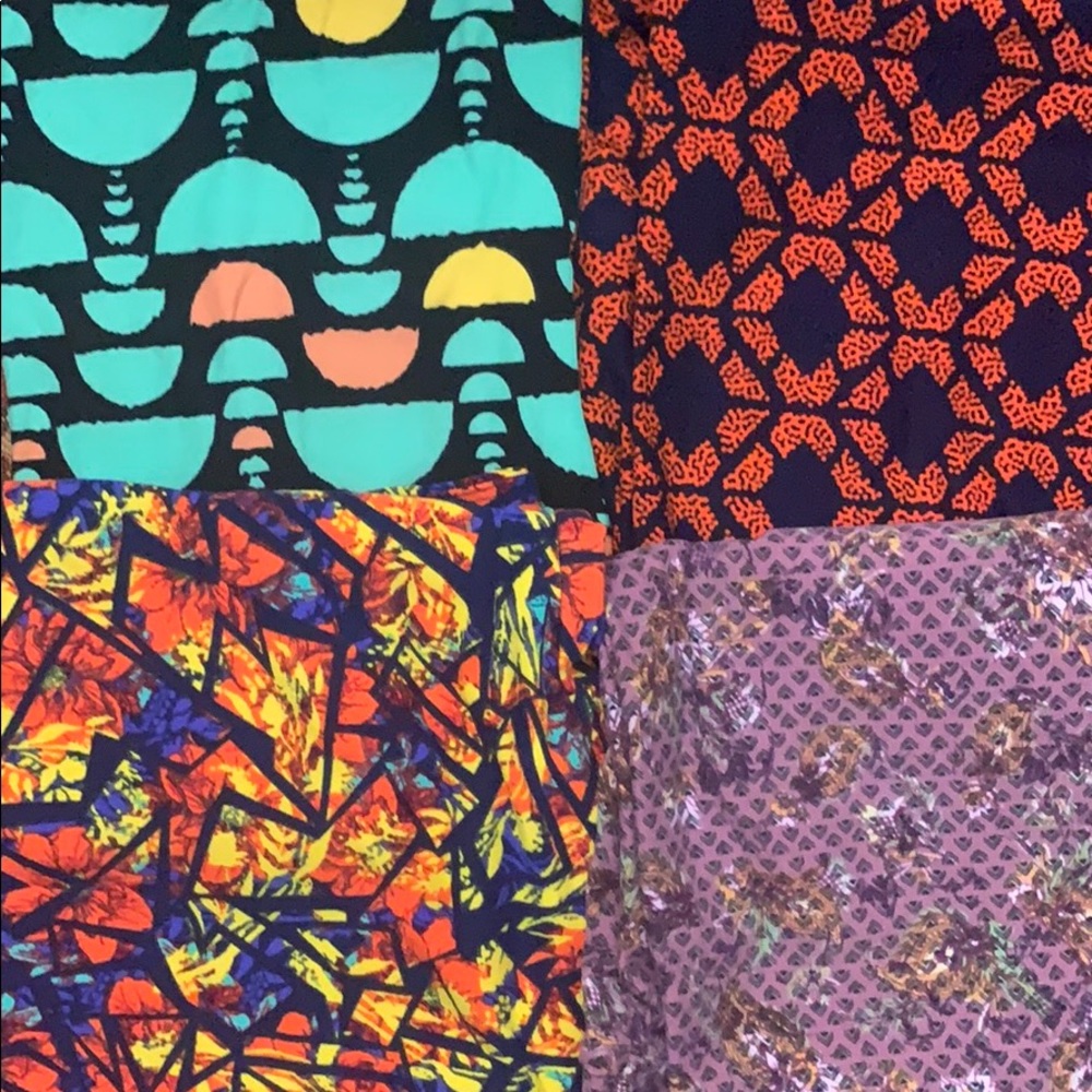 New 4 pairs of leggings